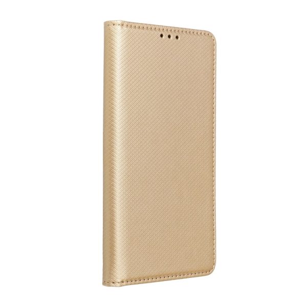 Smart Case Book for SAMSUNG S24 ULTRA gold