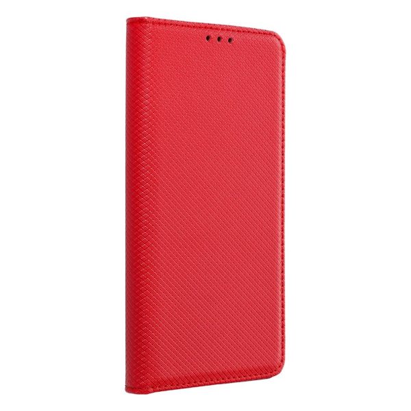 Smart Case book for XIAOMI Redmi 13c red