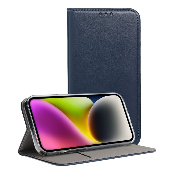 Smart Magneto book case for SAMSUNG A55 navy