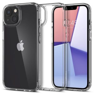 SPIGEN Ultra Hybrid case for IPHONE 13 transparent