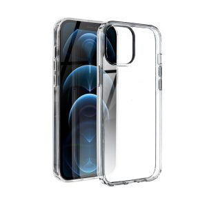 SUPER CLEAR HYBRID case for SAMSUNG S24 PLUS transparent