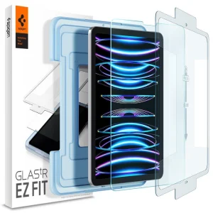 TEMPERED GLASS Spigen GLAS.TR “EZ FIT” IPAD AIR 4 / 5 / IPAD PRO 11 CLEAR