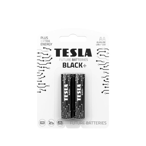 TESLA Alkaline battery AA BLACK+[2×120]