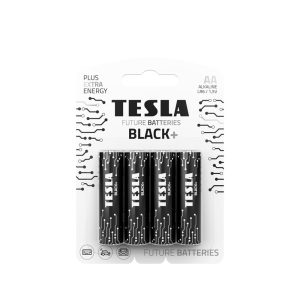 TESLA Alkaline battery AA BLACK+[4×120]