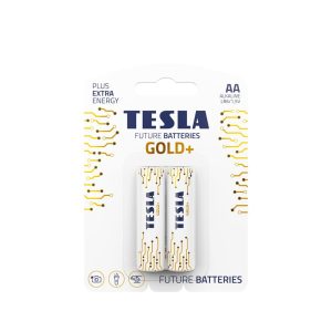 TESLA Alkaline battery AA GOLD+[2×120]