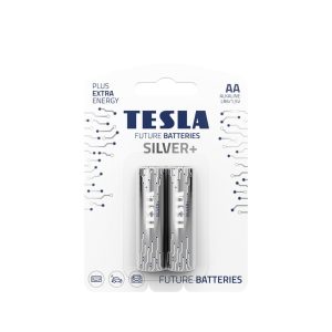 TESLA Alkaline battery AA SILVER+[2×120]