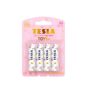 TESLA Alkaline battery AA TOYS+ GIRL[4×120]