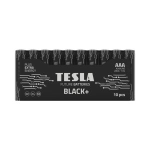 TESLA Alkaline battery AAA BLACK+[10×72]