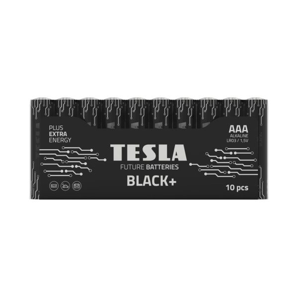 TESLA Alkaline battery AAA BLACK+[10×72]