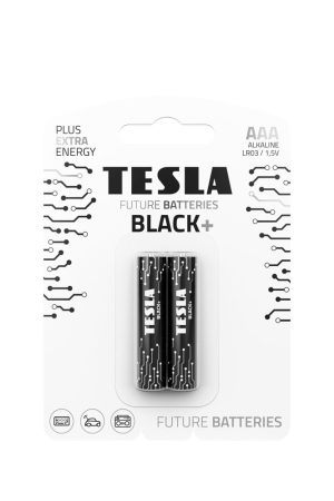 TESLA Alkaline battery AAA BLACK+[2×120]