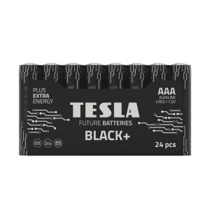 TESLA Alkaline battery AAA BLACK+[24×30]