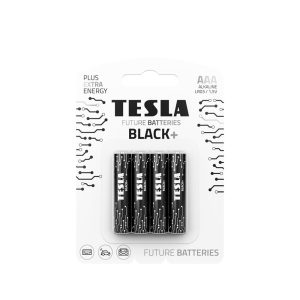 TESLA Alkaline battery AAA BLACK+[4×120]