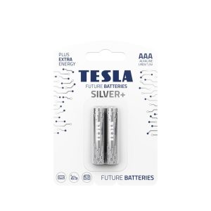 TESLA Alkaline battery AAA SILVER+[2×120]