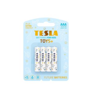 TESLA Alkaline battery AAA TOYS+ BOY[4×120]