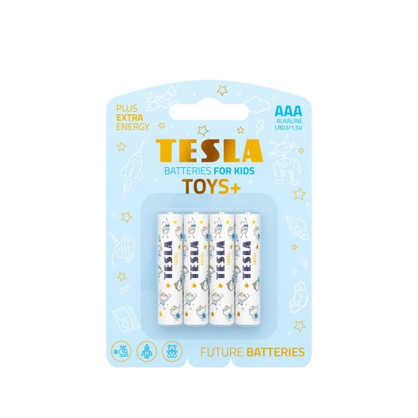 TESLA Alkaline battery AAA TOYS+ BOY[4×120]