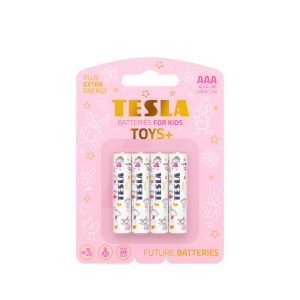 TESLA Alkaline battery AAA TOYS+ GIRL[4×120]