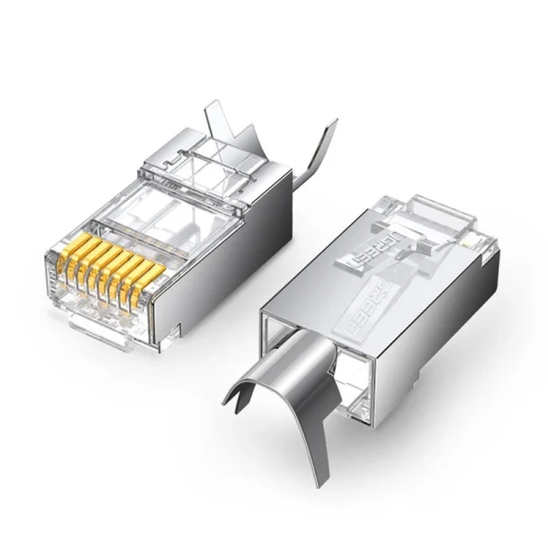 Ugreen 10x Modular Plug RJ45 Plug 8P8C Cat 6A / 7