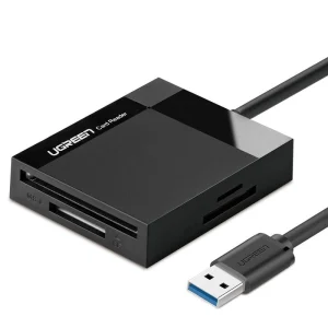 Ugreen USB 3.0 SD / micro SD / CF / MS memory card reader black