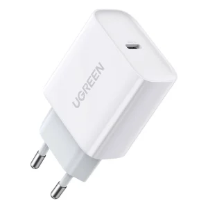 Ugreen USB charger Power Delivery 3.0 Quick Charge 4.0+ 20W 3A white