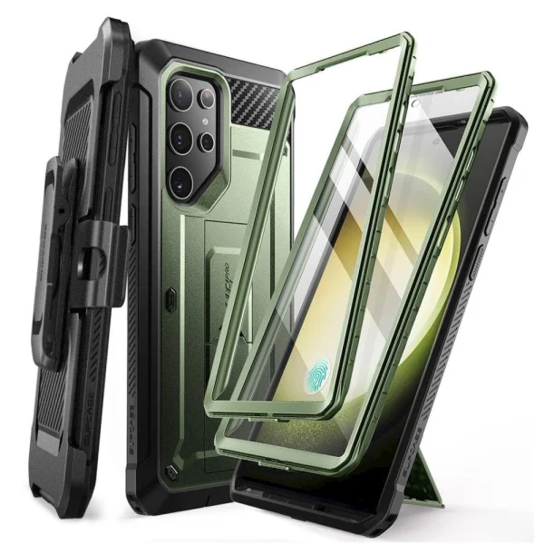 Unicorn Beetle Pro Supcase Supcase for Samsung Galaxy S24 Ultra – green