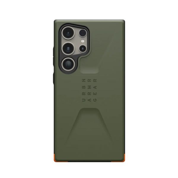 Urban Armor Gear Civilian case for SAMSUNG S24 ULTRA 5G olive