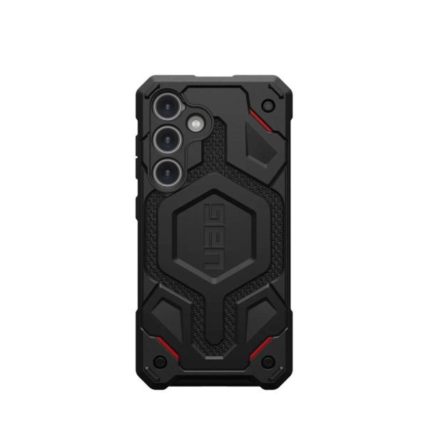 Urban Armor Gear Monarch case for SAMSUNG S24 5G kevlar black