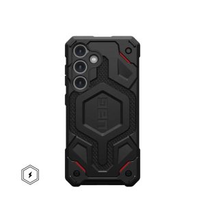 Urban Armor Gear Monarch Pro case for SAMSUNG S24 5G with magnet kevlar black