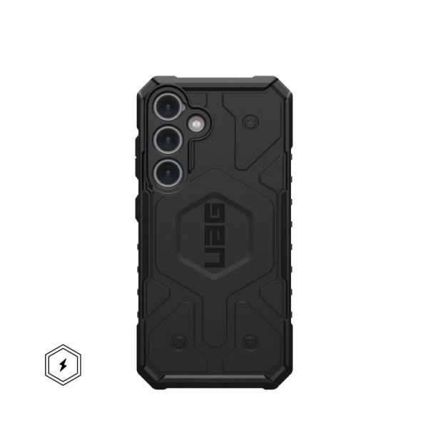 Urban Armor Gear Pathfinder Magnet case for SAMSUNG S24 5G with magnet black