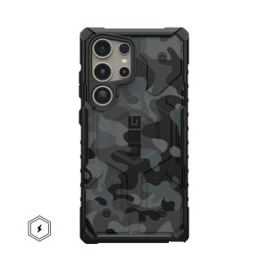 Urban Armor Gear Pathfinder Magnet SE case for SAMSUNG S24 ULTRA 5G with magnet midnight camo