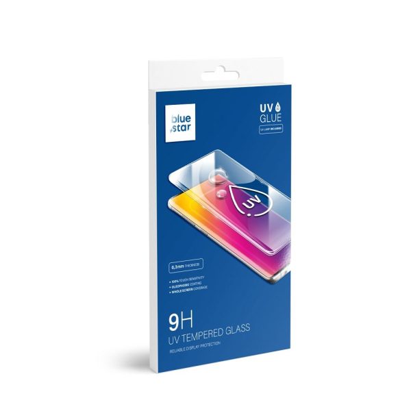 UV Blue Star Tempered Glass 9H – SAM Galaxy S24 Ultra