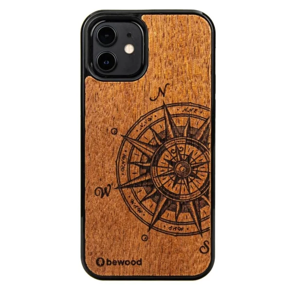 Wooden case for iPhone 12/12 Pro Bewood Traveler Merbau