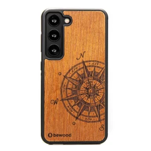 Wooden case for Samsung Galaxy S23 Bewood Traveler Merbau