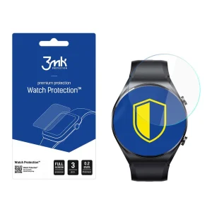 Xiaomi Watch S1 – 3mk Watch Protection™ v. FlexibleGlass Lite