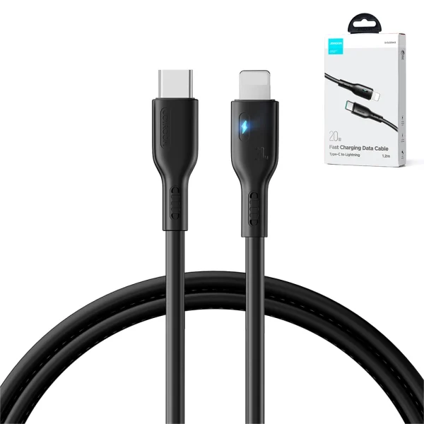 USB C - Lightning 20W 2m cable Joyroom S-CL020A13 - black