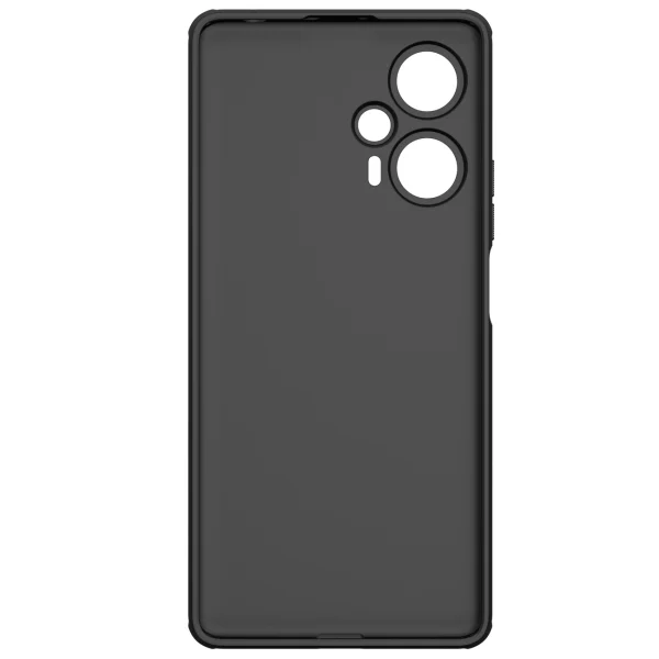 Xiaomi Redmi Note 12 Turbo / Xiaomi Poco F5 Armored Case Nillkin Super Frosted Shield Pro Armored Cover - Black