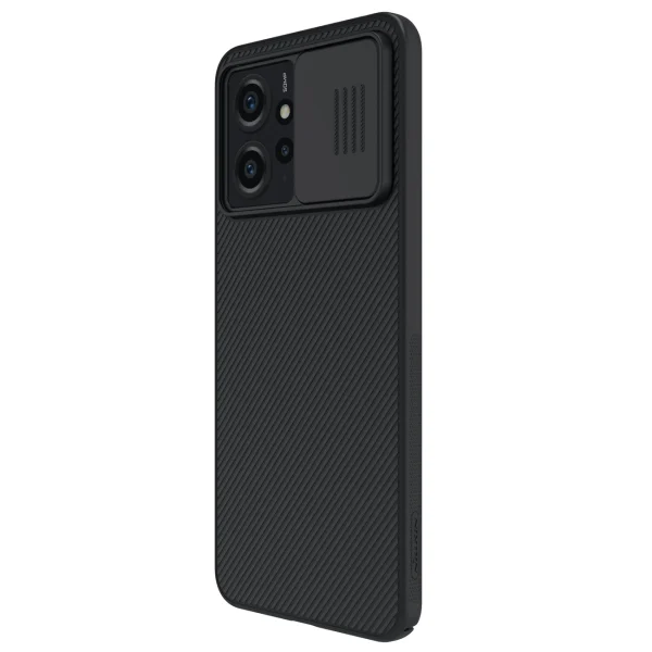 Xiaomi Redmi Note 12 Armored Case with Nillkin CamShield Case - Black