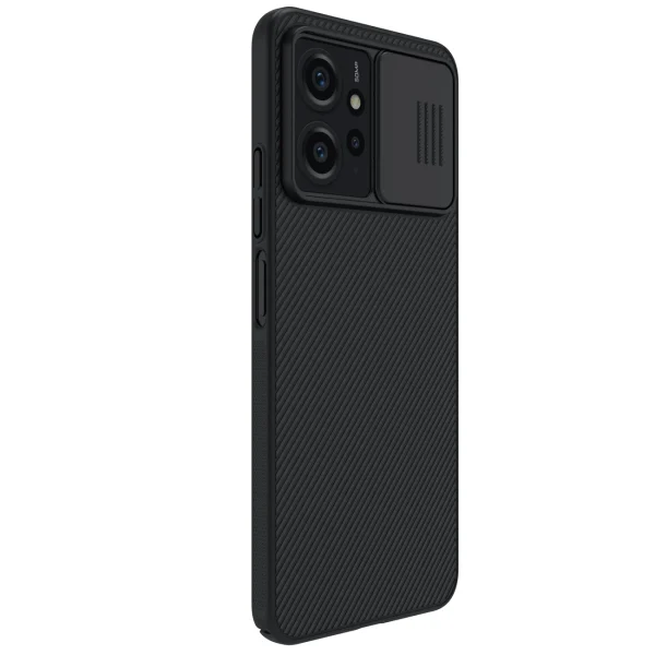 Xiaomi Redmi Note 12 Armored Case with Nillkin CamShield Case - Black