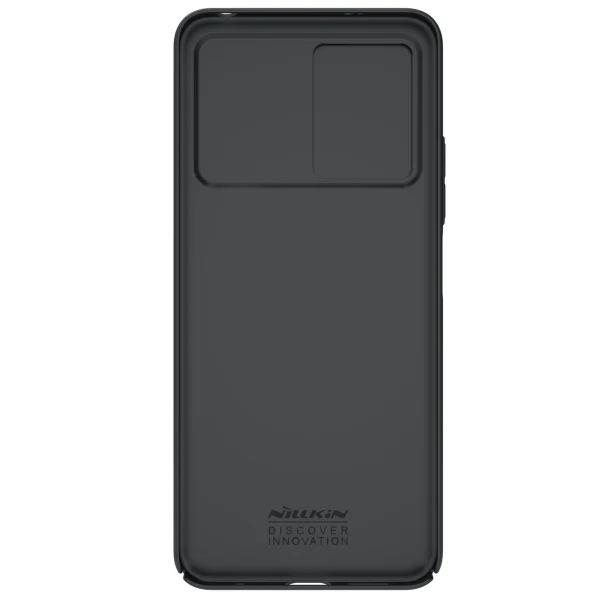 Xiaomi Redmi Note 12 Armored Case with Nillkin CamShield Case - Black