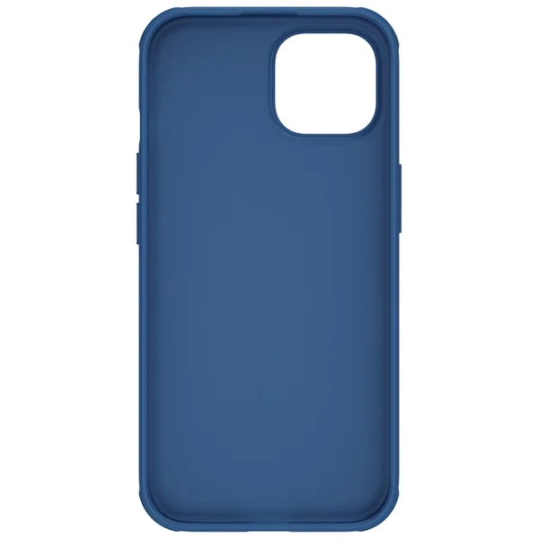 Nillkin Super Frosted Shield Pro reinforced case for iPhone 15 - blue