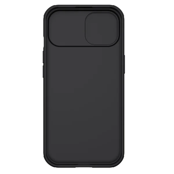 Nillkin CamShield Pro Magnetic Case for iPhone 15 with Camera Protector - Black