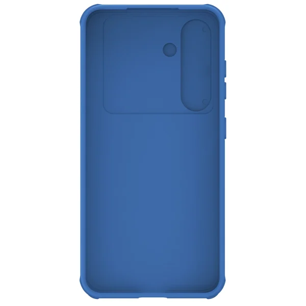 Nillkin CamShield Pro armored case with camera cover for Samsung Galaxy S24 - blue