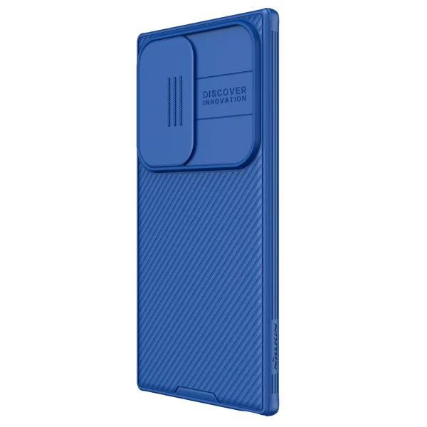 Nillkin CamShield Pro armored case with camera protector for Samsung Galaxy S24 Ultra - blue