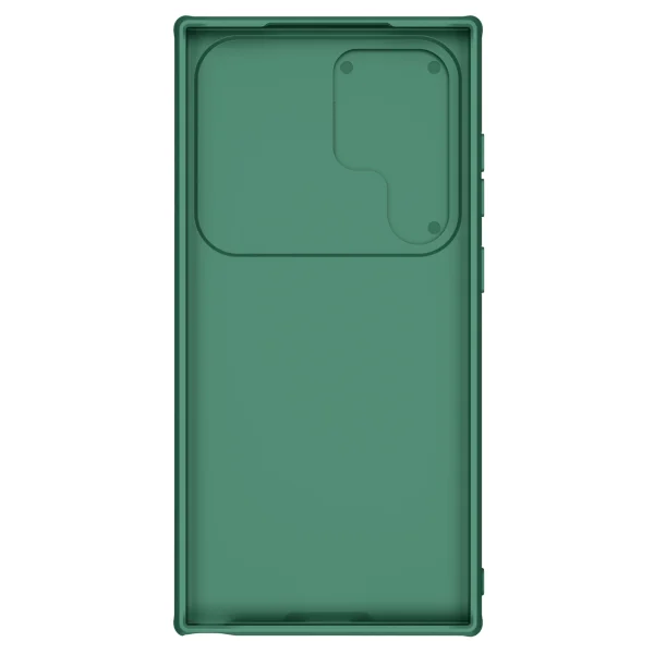 Nillkin CamShield Pro armored case with camera protector for Samsung Galaxy S24 Ultra - green