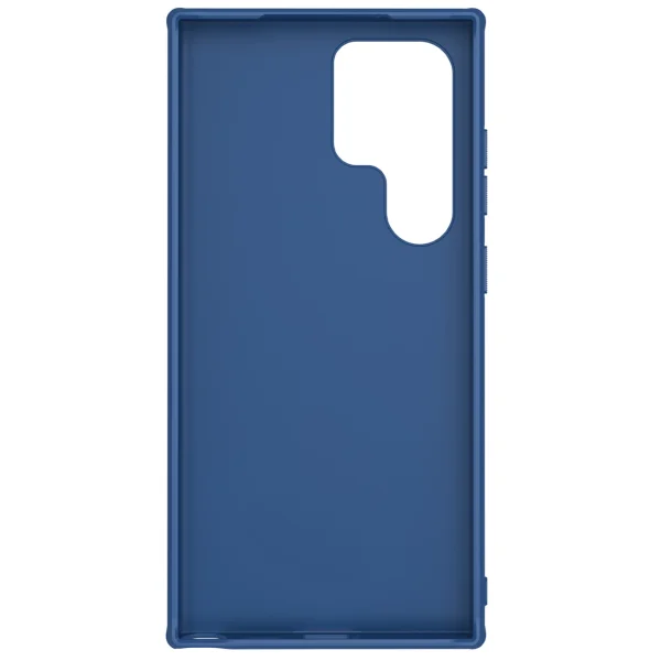 Nillkin Super Frosted Shield Pro armored case for Samsung Galaxy S24 Ultra - blue