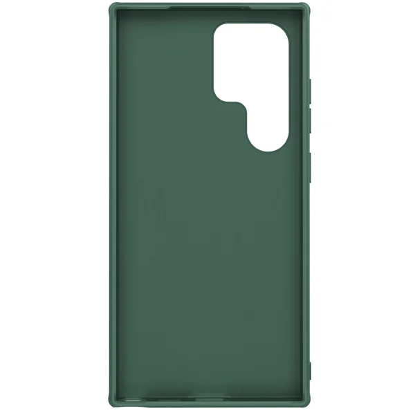 Nillkin Super Frosted Shield Pro armored case for Samsung Galaxy S24 Ultra - green