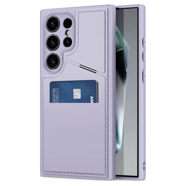 Dux Ducis Rafi ll Mag case for Samsung Galaxy S24 Ultra - purple