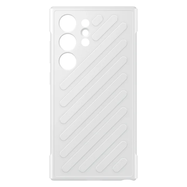 Samsung Shield Case GP-FPS928SACJW armored case for Samsung Galaxy S24 Ultra - light gray