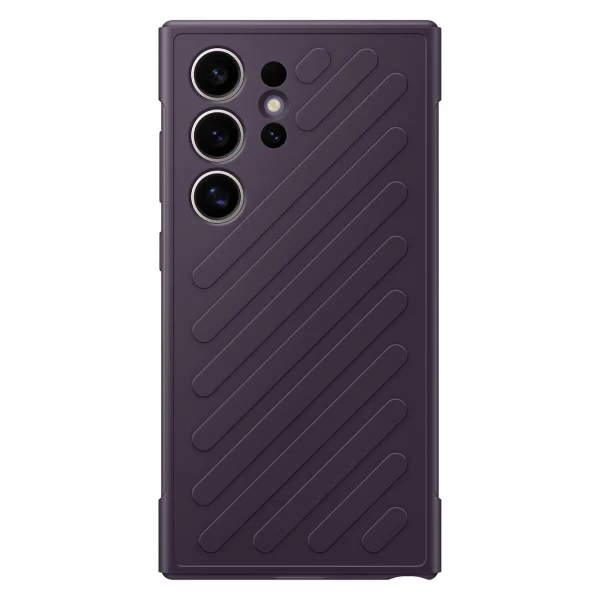 Samsung Shield Case GP-FPS928SACVW armored case for Samsung Galaxy S24 Ultra - dark purple