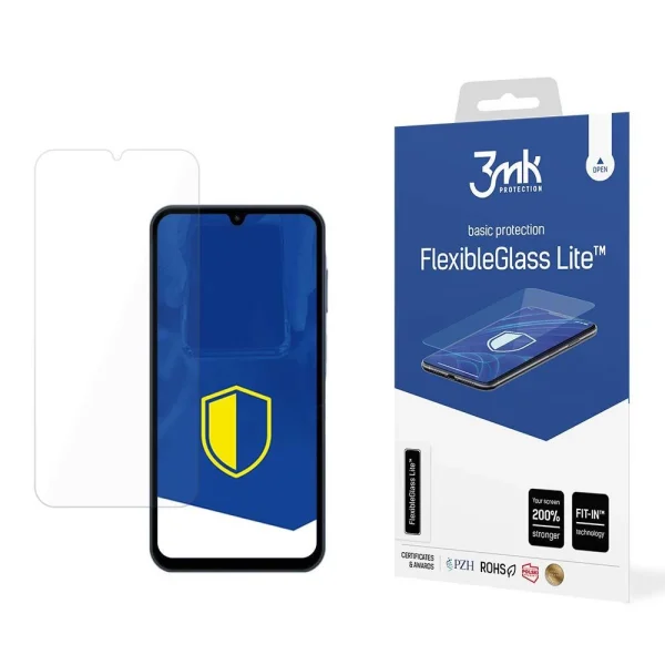 3mk FlexibleGlass Lite™ hybrid glass for Samsung Galaxy A15 5G