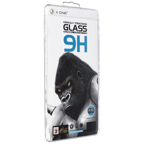 3D Full Cover Tempered Glass X-ONE – for Samsung Galaxy S24 Plus  – working fingerprint sensor